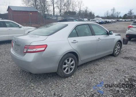 2011 Toyota Camry Le from USA, damaged, VIN 4T4BF3EK1BR144916